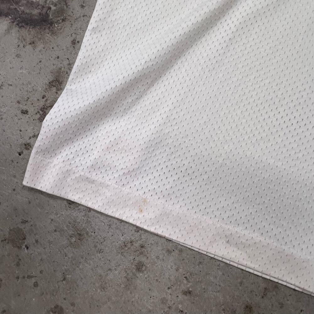 True Vintage Champion Mesh Football Jersey #51 USA Made Large 70s 80s Distressed - Picture 12 of 16